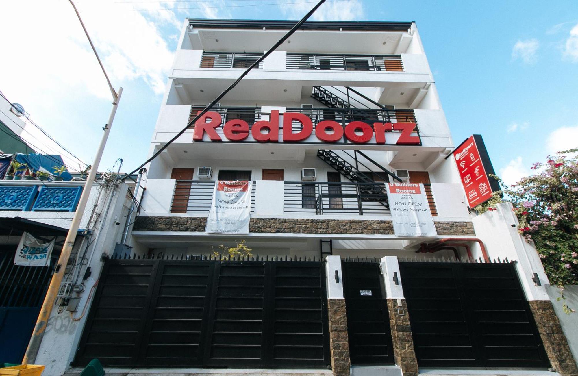 Reddoorz At Dbuilders Rooms Bangkal Makati Makati City Екстериор снимка
